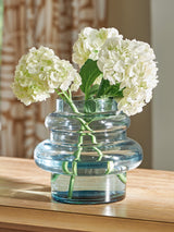 Vallmen Blue Vase by ASHLEY FURNITURE at Eve Furniture