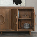 Vally Buffet by Classic Home at Eve Furniture