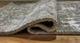 Valmontic Gray Large Rug by Ashley at Eve Furniture