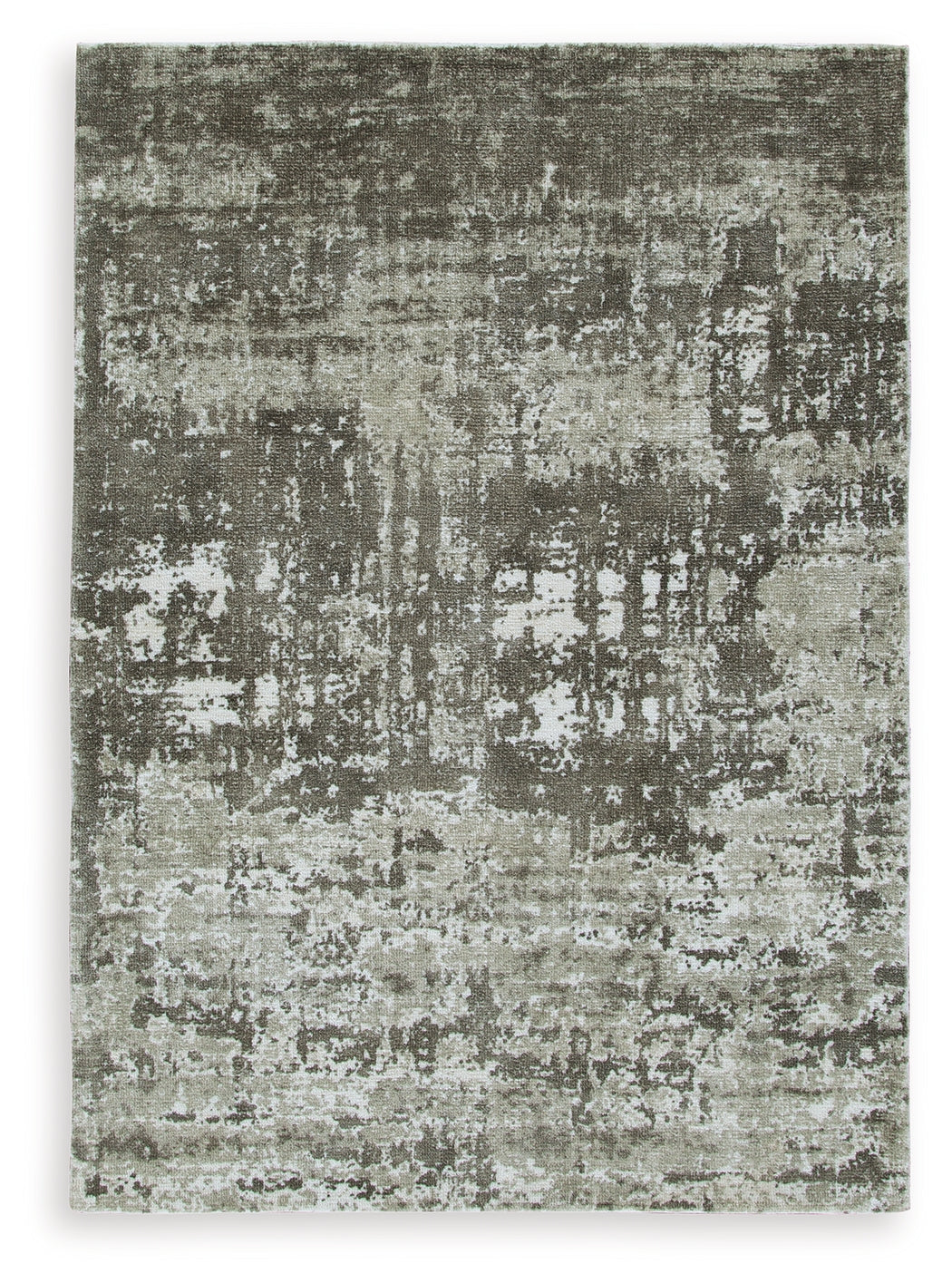 Valmontic Gray Medium Rug by Ashley at Eve Furniture