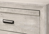 Valor Beige Bedroom Set by Crown Mark at Eve Furniture