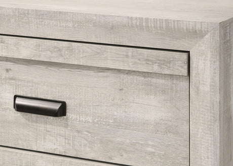 Valor Beige Bedroom Set by Crown Mark at Eve Furniture