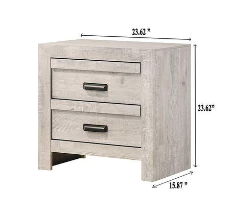 Valor Beige Bedroom Set by Crown Mark at Eve Furniture