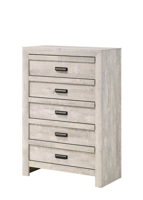 Valor Beige Bedroom Set by Crown Mark at Eve Furniture