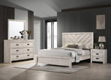 Valor Beige Bedroom Set by Crown Mark at Eve Furniture