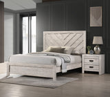 Valor Beige Bedroom Set by Crown Mark at Eve Furniture