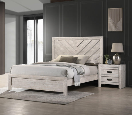 Valor Beige Bedroom Set by Crown Mark at Eve Furniture