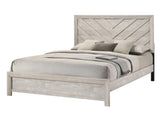 Valor Beige Bedroom Set by Crown Mark at Eve Furniture
