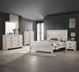 Valor Beige Bedroom Set by Crown Mark at Eve Furniture