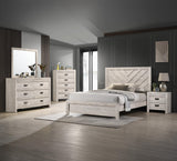 Valor Beige Bedroom Set by Crown Mark at Eve Furniture
