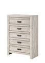 Valor Beige Chest by Crown Mark at Eve Furniture