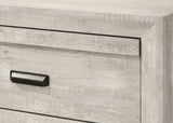 Valor Beige Dresser by Crown Mark at Eve Furniture