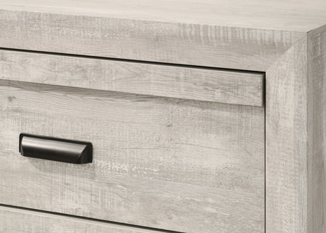 Valor Beige Dresser by Crown Mark at Eve Furniture