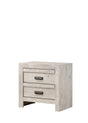 Valor Beige Nightstand by Crown Mark at Eve Furniture