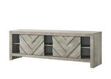 Valor Beige TV Stand by Crown Mark at Eve Furniture