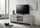 Valor Beige TV Stand by Crown Mark at Eve Furniture