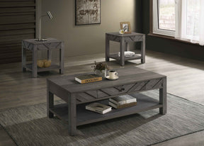 Valor Gray 3-Piece Cocktail Set