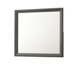 Valor Gray Bedroom Mirror (Mirror Only) by Crown Mark at Eve Furniture
