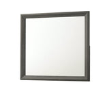 Valor Gray Bedroom Mirror (Mirror Only) by Crown Mark at Eve Furniture