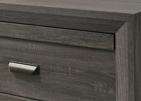 Valor Gray Chest by Crown Mark at Eve Furniture