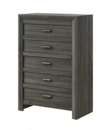 Valor Gray Chest by Crown Mark at Eve Furniture