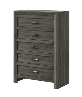 Valor Gray Chest by Crown Mark at Eve Furniture