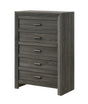 Valor Gray Chest by Crown Mark at Eve Furniture