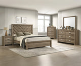 Valor Light Brown Chest by Crown Mark at Eve Furniture
