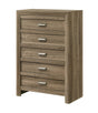 Valor Light Brown Chest by Crown Mark at Eve Furniture