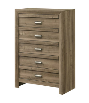 Valor Light Brown Chest by Crown Mark at Eve Furniture