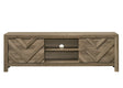 Valor Light Brown Tv Stand by Crown Mark at Eve Furniture