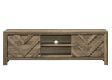 Valor Light Brown Tv Stand by Crown Mark at Eve Furniture