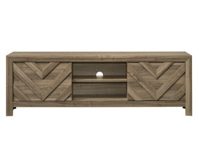 Valor Light Brown Tv Stand by Crown Mark at Eve Furniture