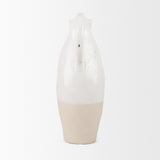 Valora Black Speckled Cream w/ Light Beige Ceramic Jug by Mercana at Eve Furniture