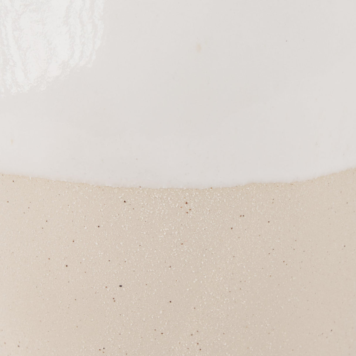 Valora Black Speckled Cream w/ Light Beige Ceramic Jug by Mercana at Eve Furniture