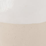 Valora Black Speckled Cream w/ Light Beige Ceramic Jug by Mercana at Eve Furniture
