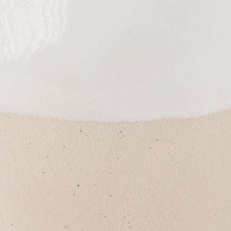 Valora Black Speckled Cream w/ Light Beige Ceramic Jug by Mercana at Eve Furniture