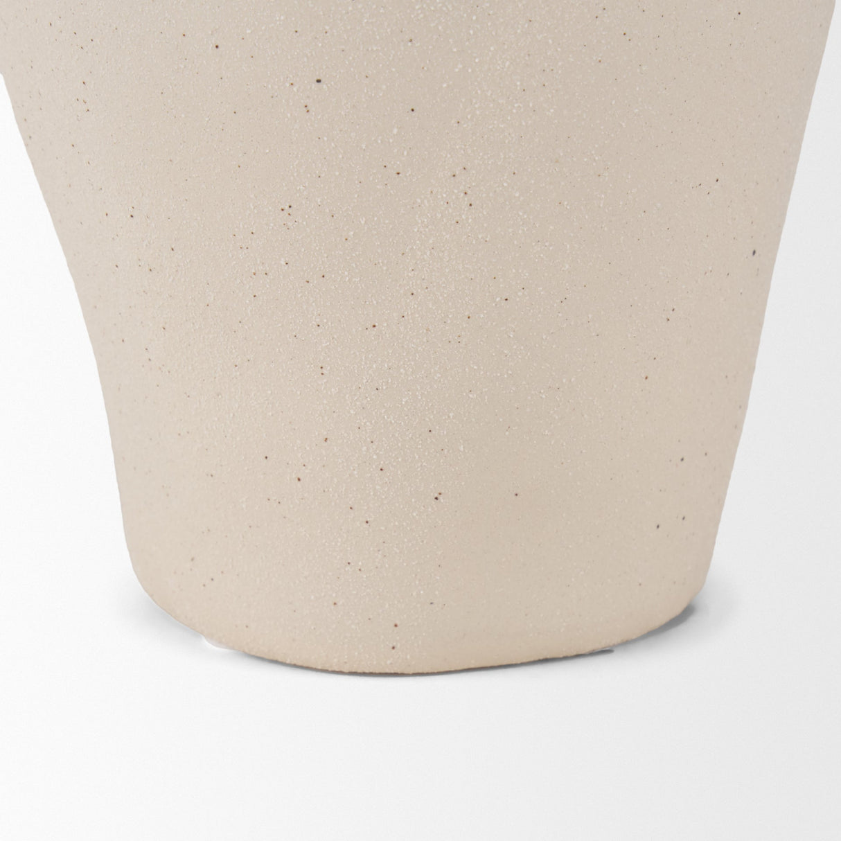 Valora Black Speckled Cream w/ Light Beige Ceramic Jug by Mercana at Eve Furniture
