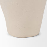 Valora Black Speckled Cream w/ Light Beige Ceramic Jug by Mercana at Eve Furniture