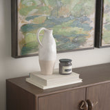 Valora Black Speckled Cream w/ Light Beige Ceramic Jug by Mercana at Eve Furniture