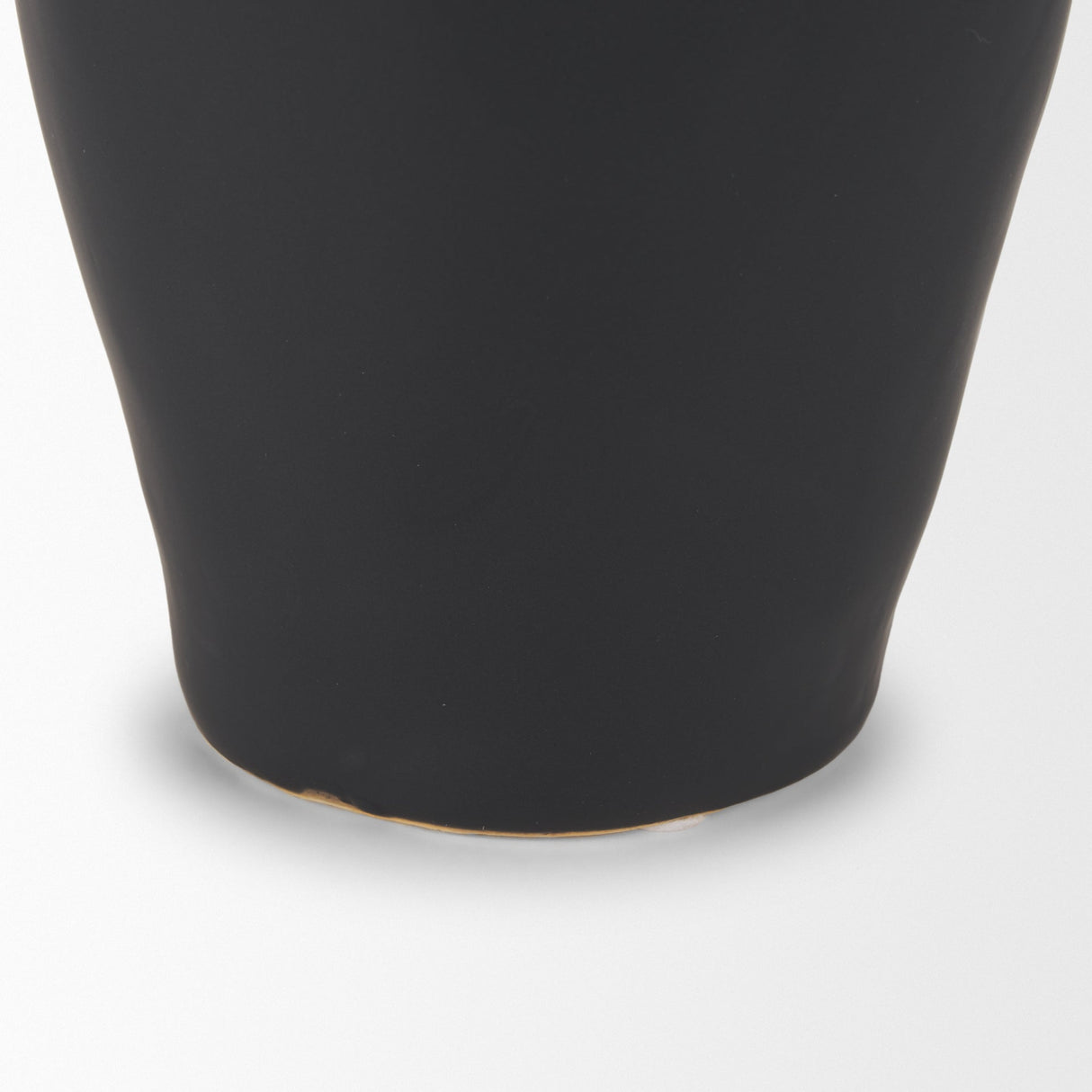 Valora Matte Black Ceramic Jug by Mercana at Eve Furniture