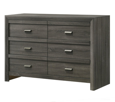 Valor Gray Youth Bedroom Set by Crown Mark at Eve Furniture