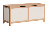 Valtan Natural Outdoor Storage Chest by Zuomod at Eve Furniture
