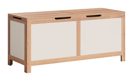 Valtan Natural Outdoor Storage Chest by Zuomod at Eve Furniture