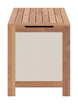 Valtan Natural Outdoor Storage Chest by Zuomod at Eve Furniture