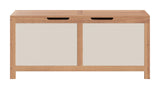 Valtan Natural Outdoor Storage Chest by Zuomod at Eve Furniture
