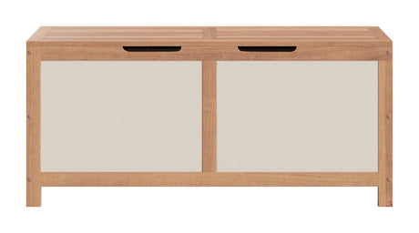 Valtan Natural Outdoor Storage Chest by Zuomod at Eve Furniture
