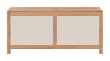 Valtan Natural Outdoor Storage Chest by Zuomod at Eve Furniture