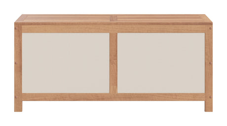 Valtan Natural Outdoor Storage Chest by Zuomod at Eve Furniture