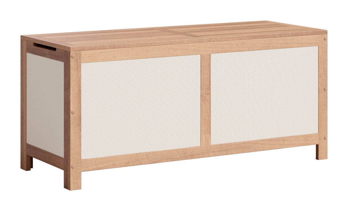 Valtan Natural Outdoor Storage Chest by Zuomod at Eve Furniture